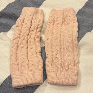 Cat & Jack Cable Knit Leg Warmers